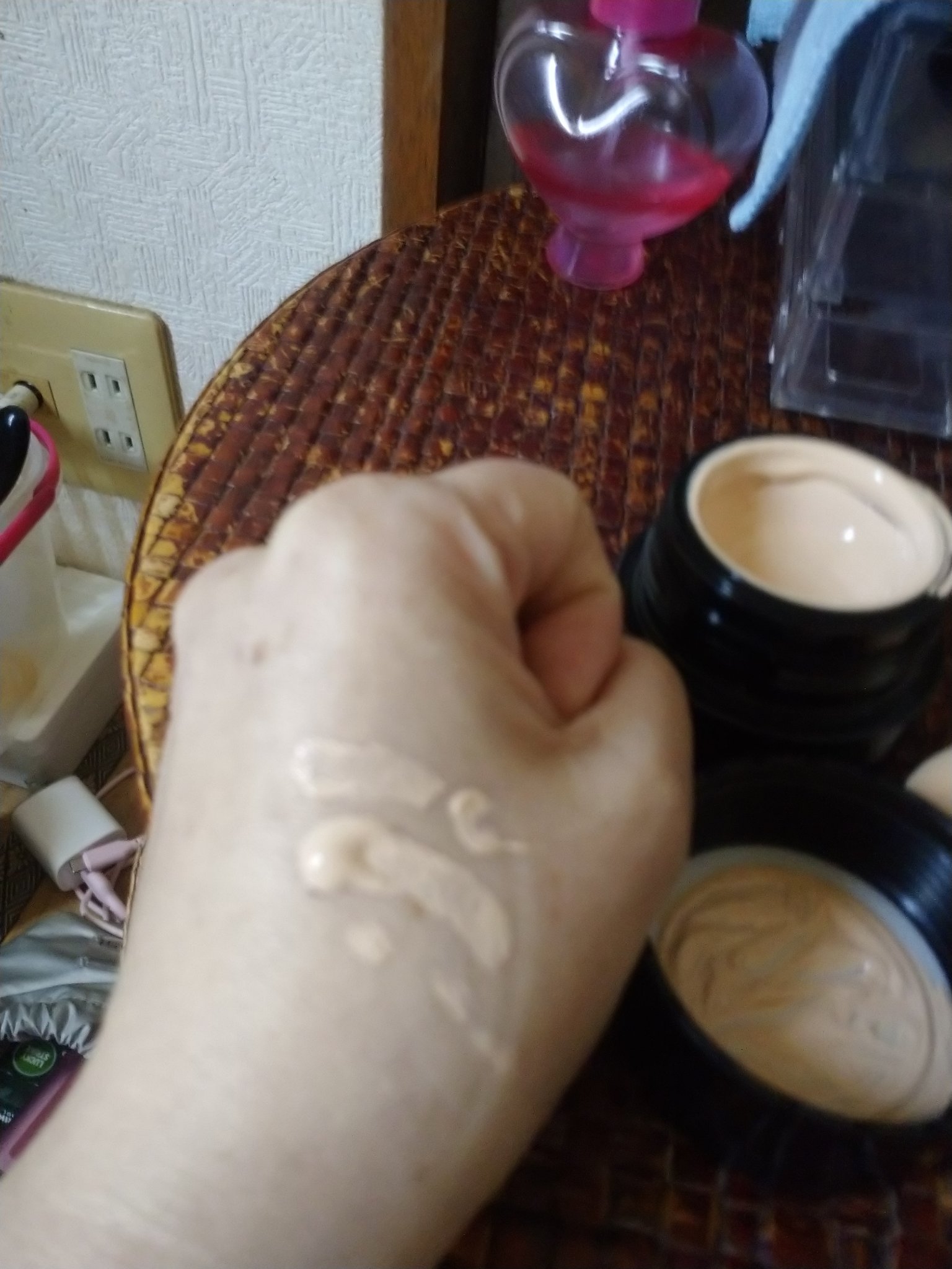 ケイト ジュレリープファンデーション/KATE/リキッドファンデーションを使ったクチコミ（3枚目）