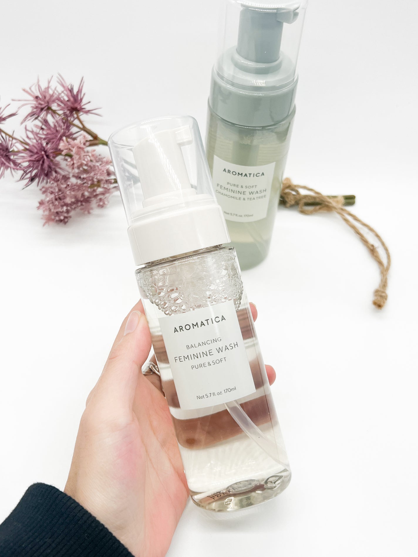 りぴ☆Webライター on LIPS 「AROMATICAアロマティカフェミニンウォッシュピュア&ソフ..」(2枚目)