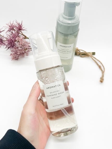 りぴ☆Webライター on LIPS 「AROMATICAアロマティカフェミニンウォッシュピュア&ソフ..」(2枚目)