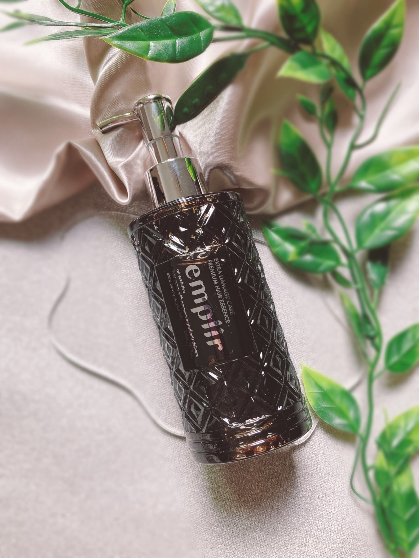 プレミアム ヘアエッセンス/emplir/ヘアマスク・ヘアパックを使ったクチコミ(1枚目)