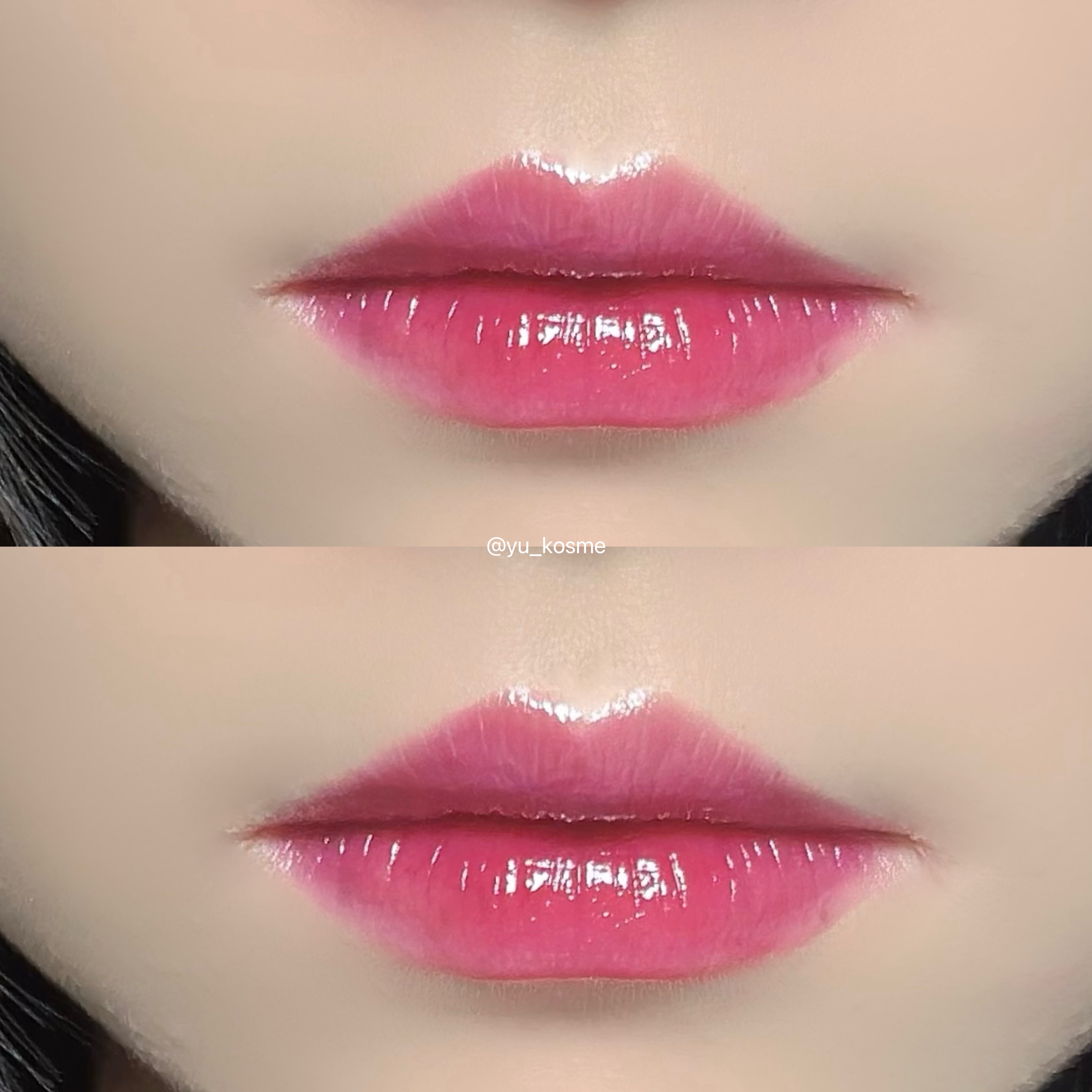 ONE COAT グロウティント/Lummir/リップティントを使ったクチコミ（3枚目）