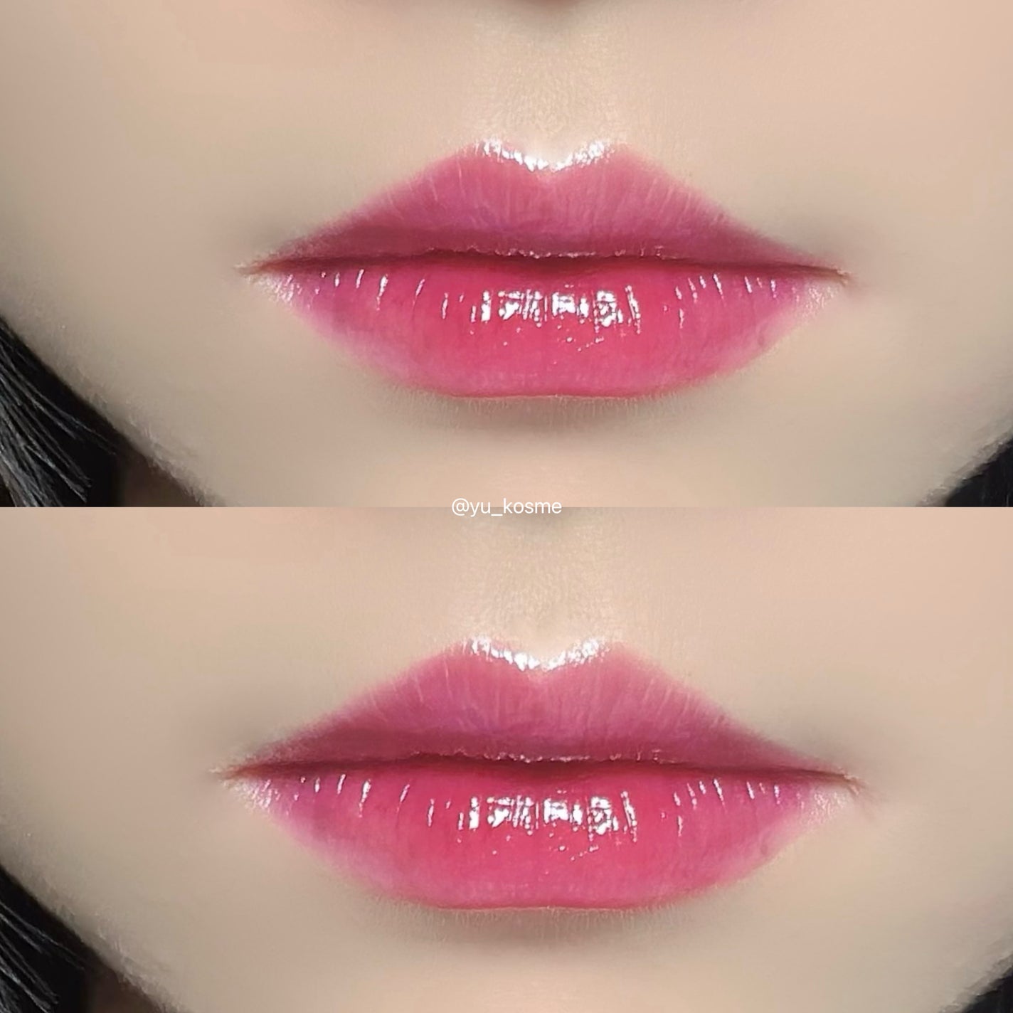 ONE COAT グロウティント/Lummir/リップティントを使ったクチコミ(3枚目)