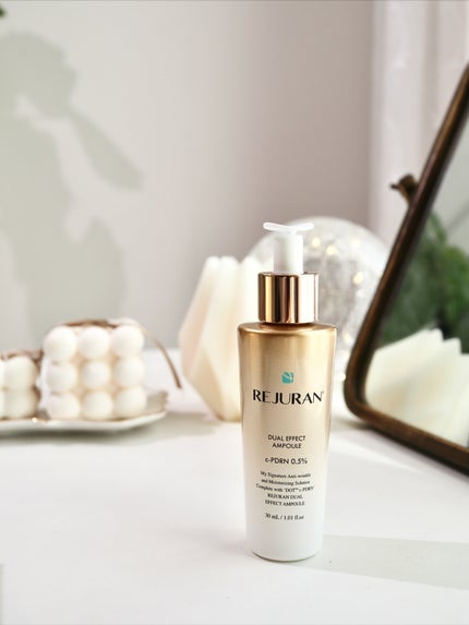 REJURAN デュアルエフェクトアンプル 30ml/REJURAN COSMETICS/美容液を使ったクチコミ(5枚目)