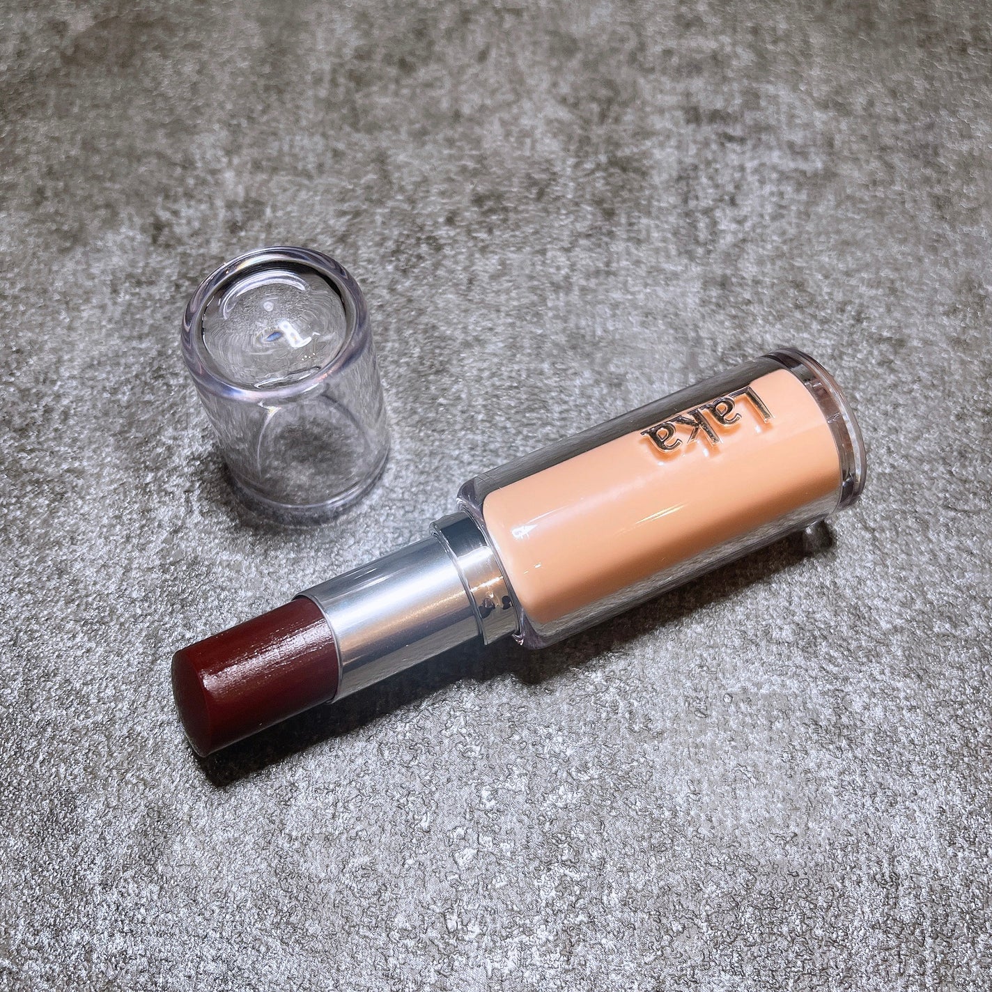 ボンディンググロウリップスティック/Laka/口紅を使ったクチコミ(10枚目)