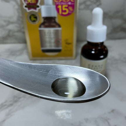 VC15特濃美容液/ケアナボーテ/美容液を使ったクチコミ(4枚目)