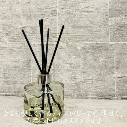 シグネチャーディフューザー 金木犀 /COCODOR/ルームフレグランスを使ったクチコミ(2枚目)