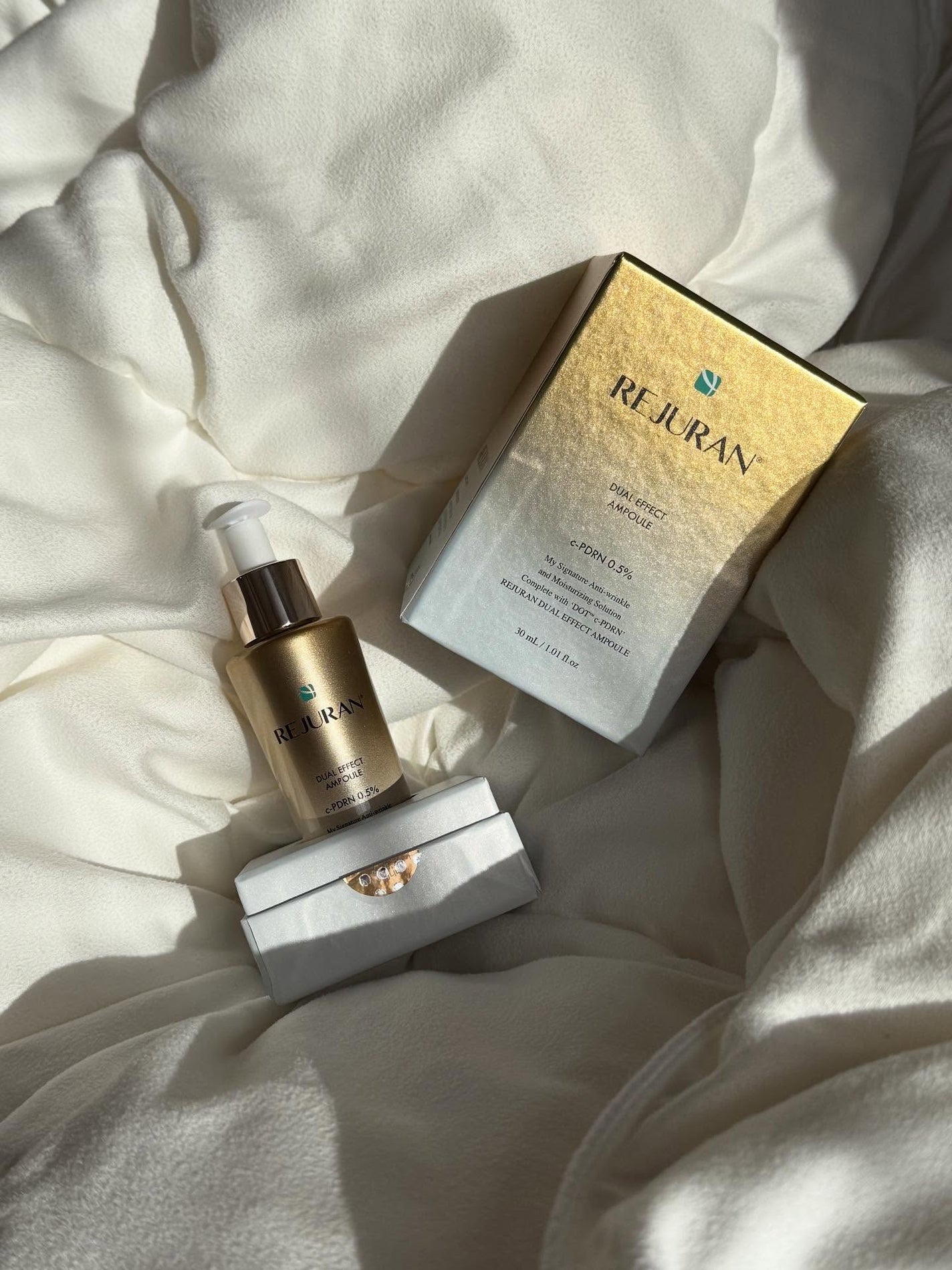 REJURAN デュアルエフェクトアンプル 30ml/REJURAN COSMETICS/美容液を使ったクチコミ(1枚目)