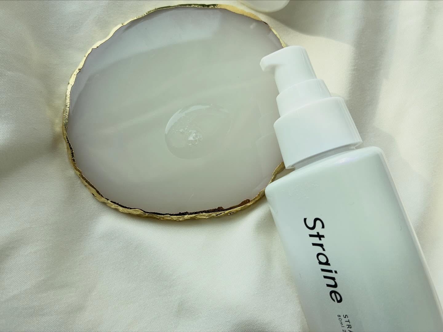 ストレートヘアオイル/Straine/ヘアオイルを使ったクチコミ（3枚目）