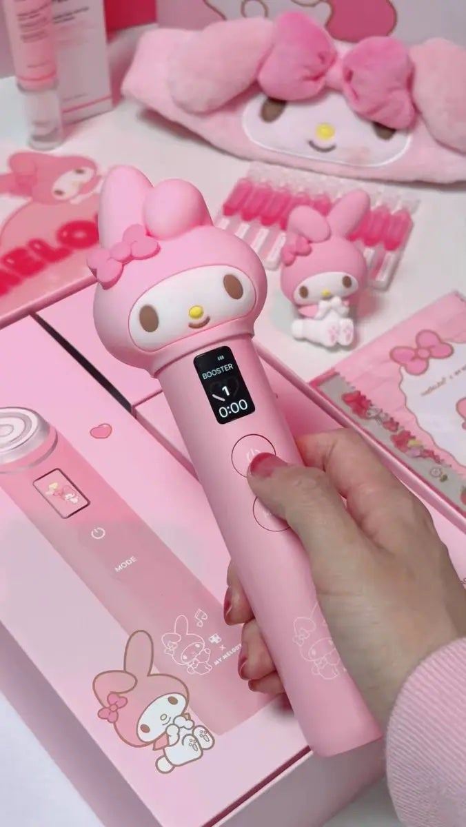 AGE-R ブースタープロ/MEDICUBE/美顔器・マッサージを使ったクチコミ(1枚目)