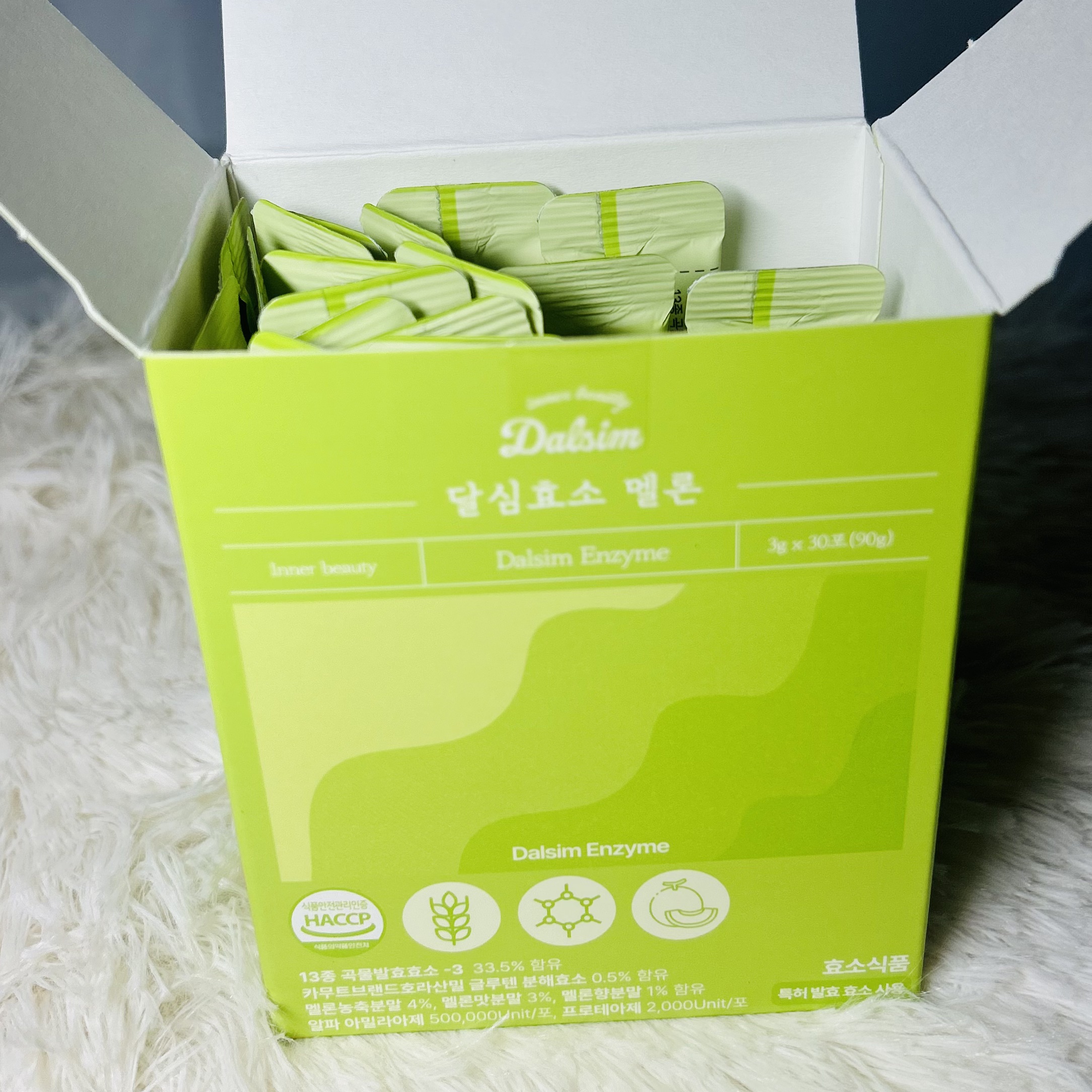 ダルシム酵素/ダルシム/酵素食品を使ったクチコミ（2枚目）