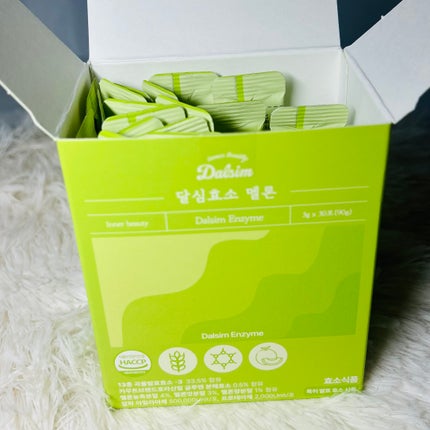 ダルシム酵素/ダルシム/酵素食品を使ったクチコミ(2枚目)