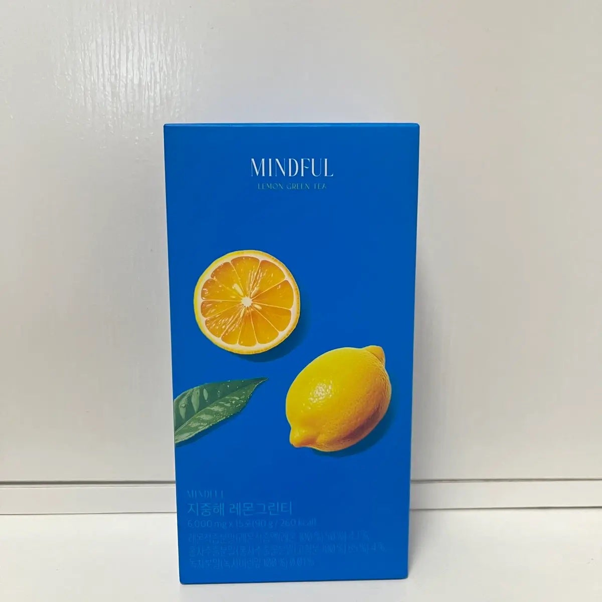 マインドフル地中海レモングリーンティー/FOODOLOGY/その他ドリンクを使ったクチコミ(1枚目)