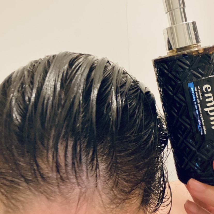 プレミアム ヘアエッセンス/emplir/ヘアマスク・ヘアパックを使ったクチコミ（3枚目）