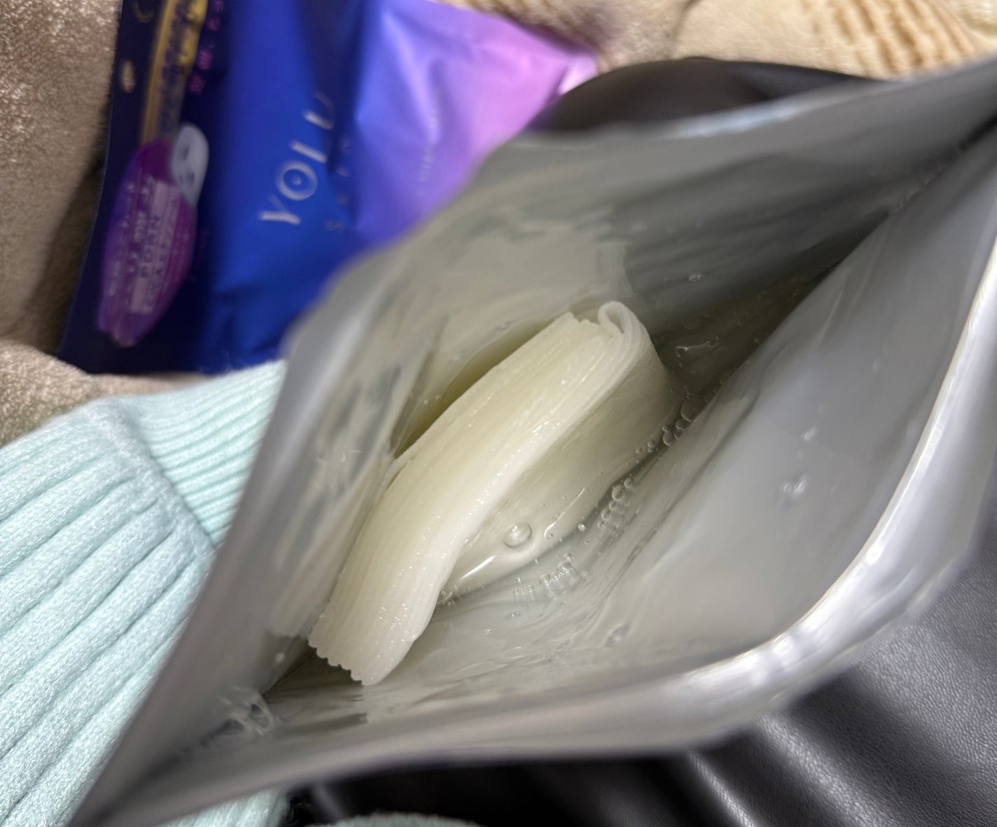 ヨル スキン オーバーナイト ハイドラシートマスク クリア/YOLU/シートマスク・パックを使ったクチコミ(2枚目)