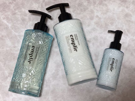 ウォーターベール スムース シャンプー/トリートメント/emplir/市販シャンプーを使ったクチコミ(1枚目)