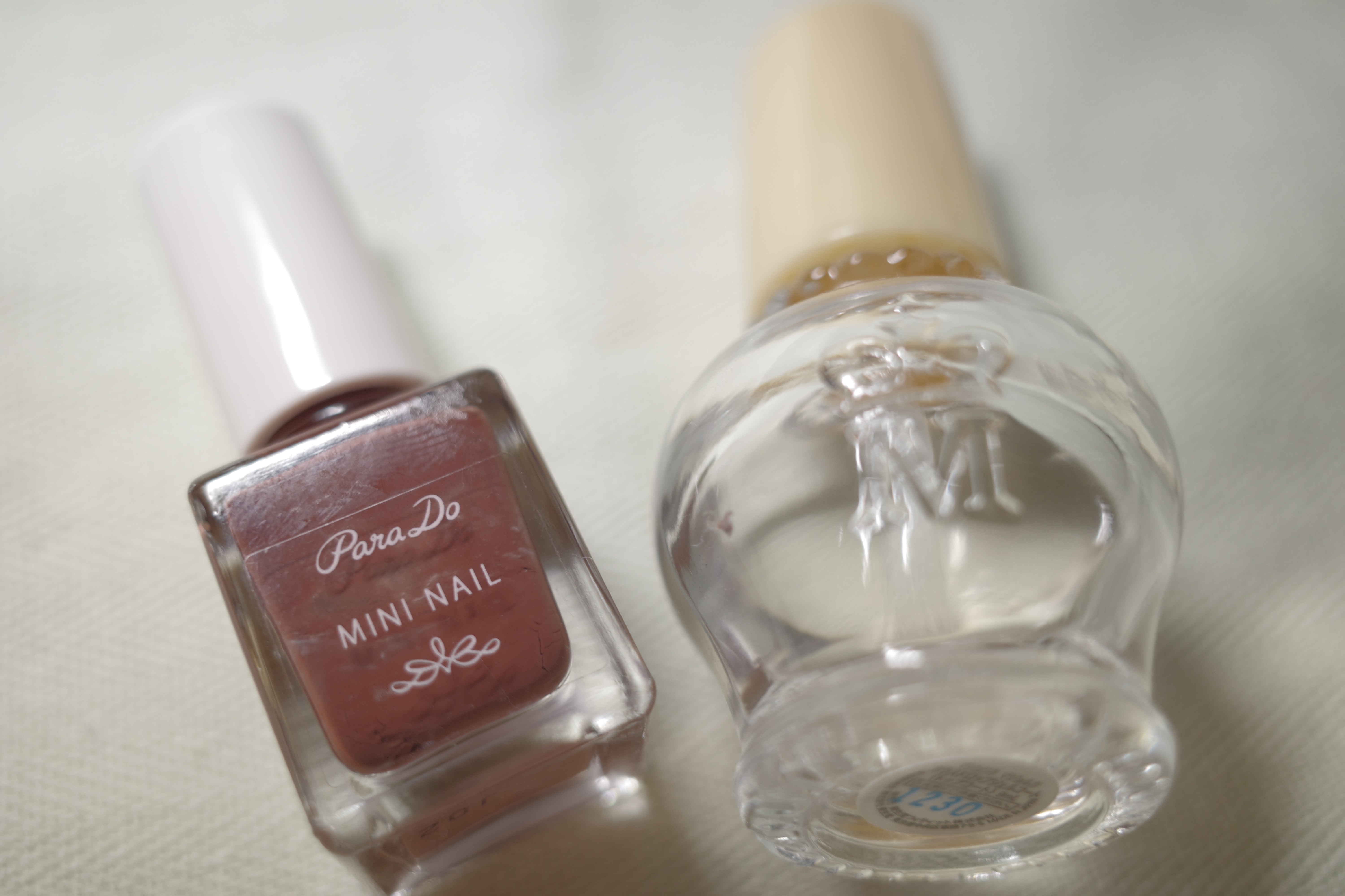 ガラスドロップジェルコート/MAJOLICA MAJORCA/ネイルトップコートを使ったクチコミ（2枚目）