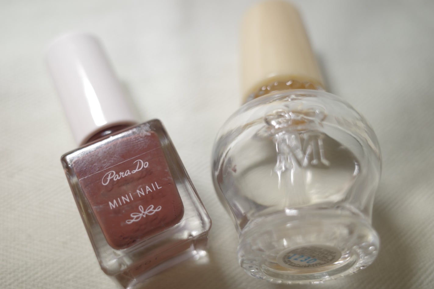 ガラスドロップジェルコート/MAJOLICA MAJORCA/ネイルトップコートを使ったクチコミ(2枚目)