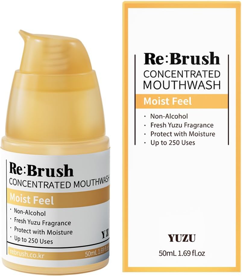 リブラッシュ ユズ濃縮マウスウォッシュ Re:Brush