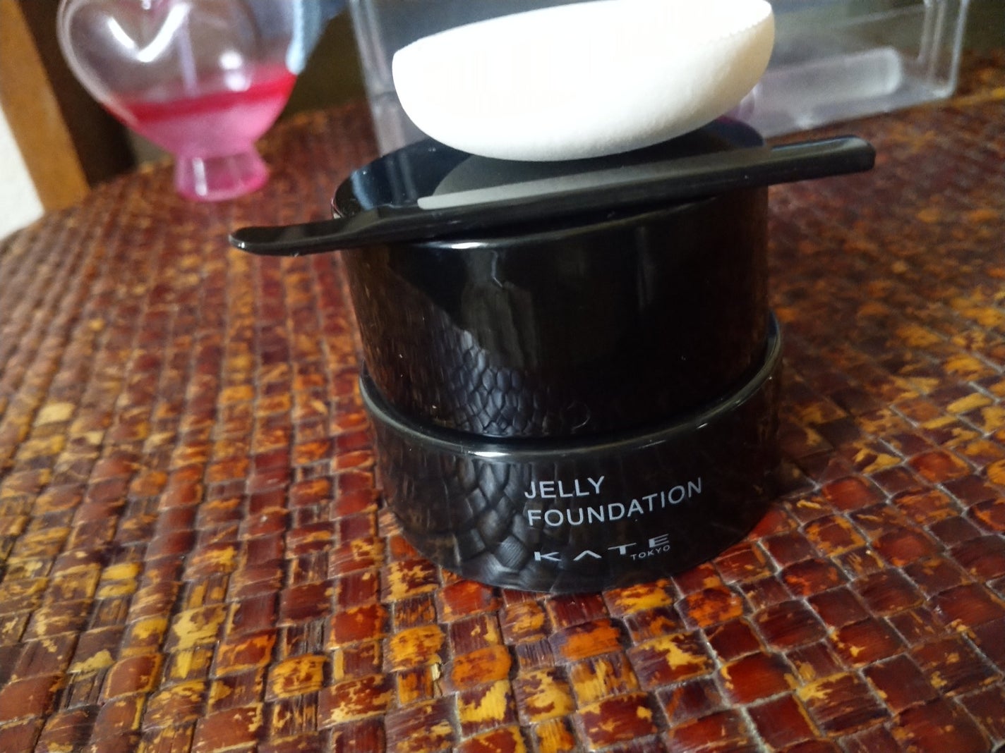 ケイト ジュレリープファンデーション/KATE/リキッドファンデーションを使ったクチコミ(1枚目)