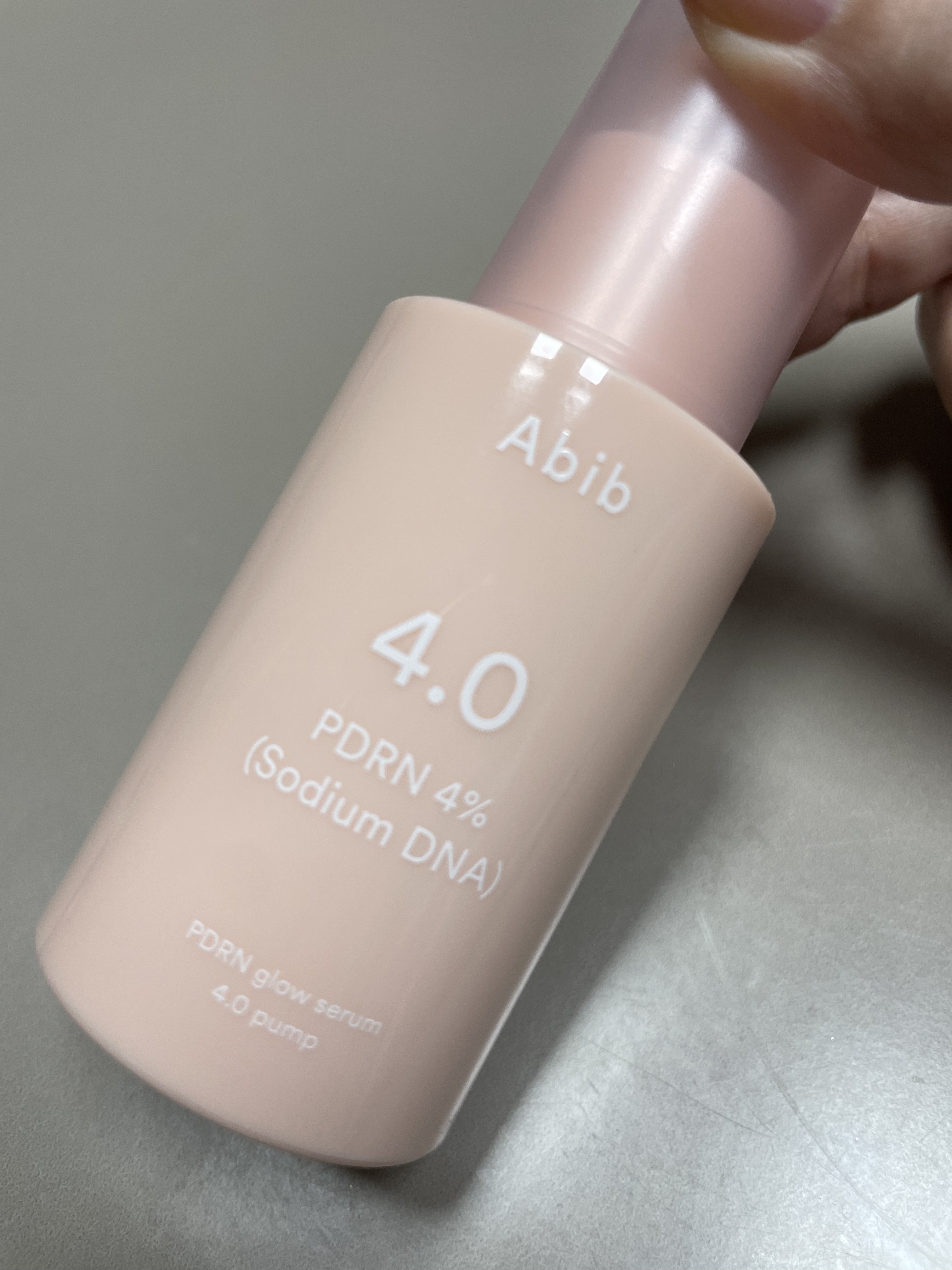 PDRNグロウセラム4.0ポンプ/Abib /美容液を使ったクチコミ（1枚目）