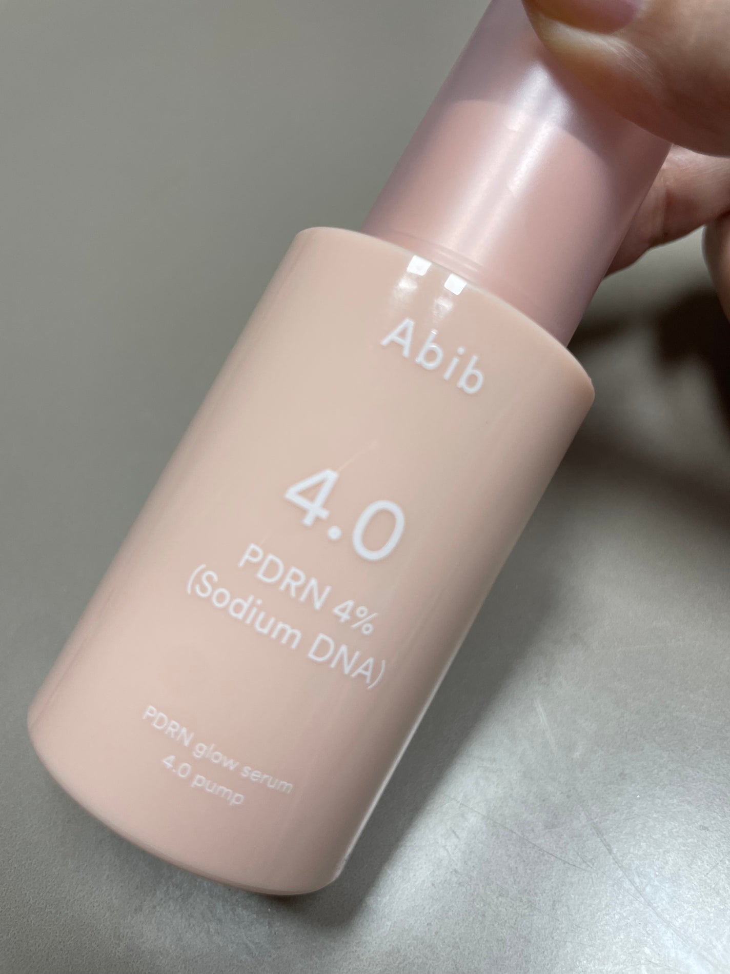 PDRNグロウセラム4.0ポンプ/Abib /美容液を使ったクチコミ(1枚目)
