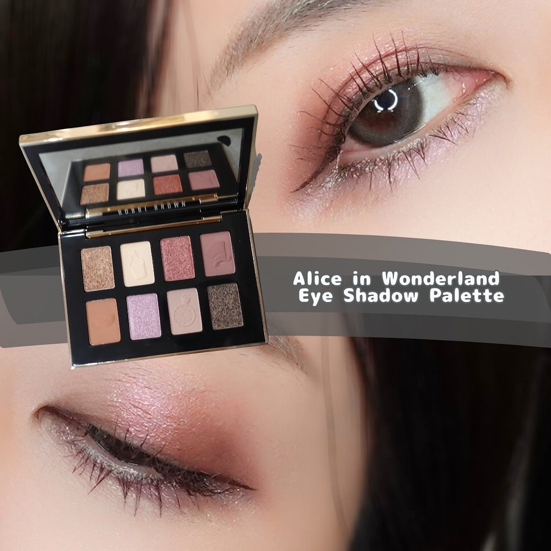アリス イン ワンダーランド アイシャドウ パレット/BOBBI BROWN/アイシャドウパレットを使ったクチコミ(6枚目)