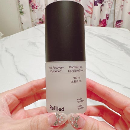 サイトカイン ブースター/Refilled/頭皮ローションを使ったクチコミ(1枚目)