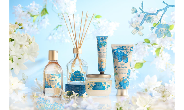 SABONから春の「ワンダーズ・オブ・ジャスミン コレクション」が再登場