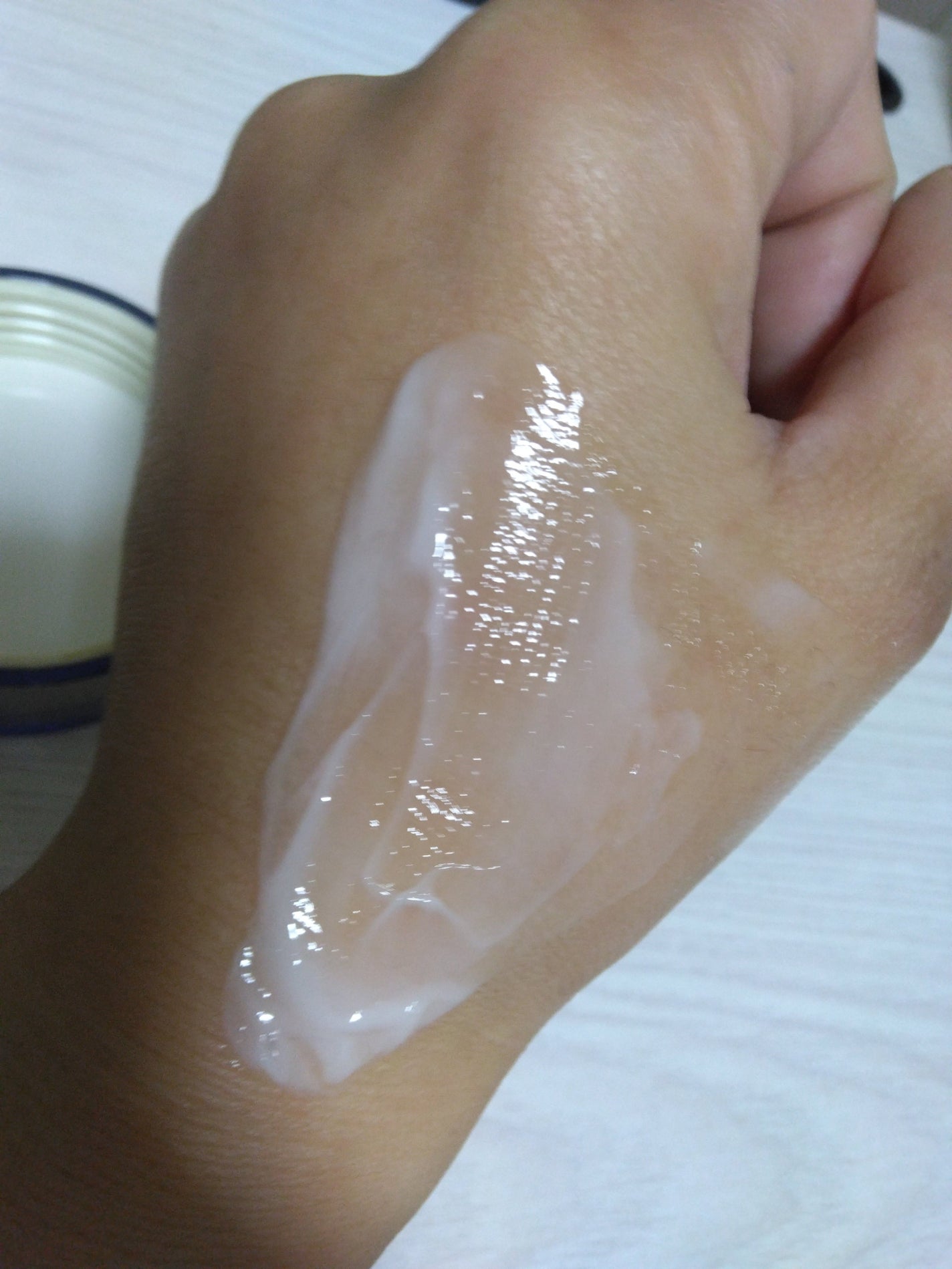 エンリッチ ナイトクリーム リペア&リフト/DHC/フェイスクリームを使ったクチコミ(4枚目)