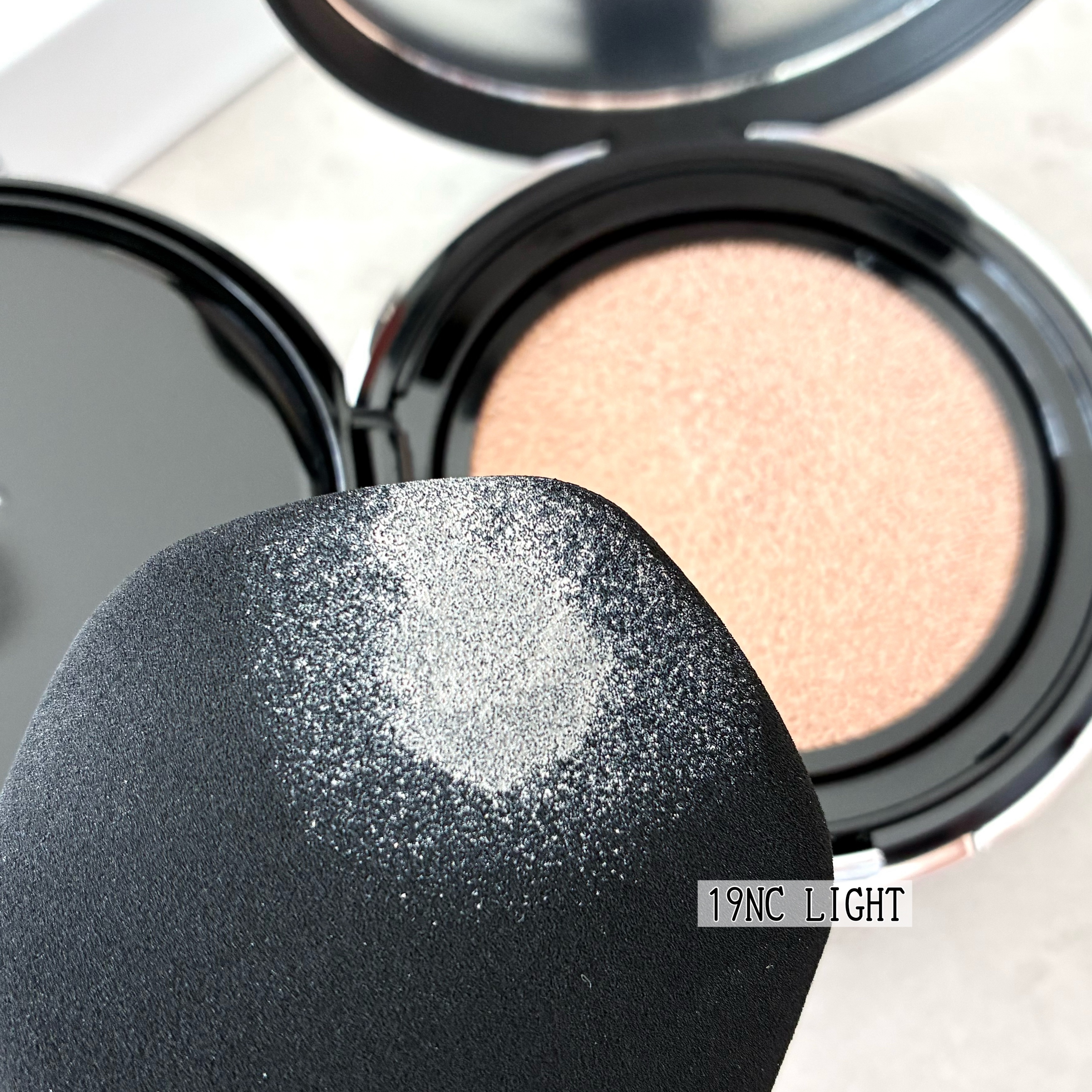 ブラックパーフェクション カバーフィットクッション/VIDIVICI/クッションファンデーションを使ったクチコミ（3枚目）