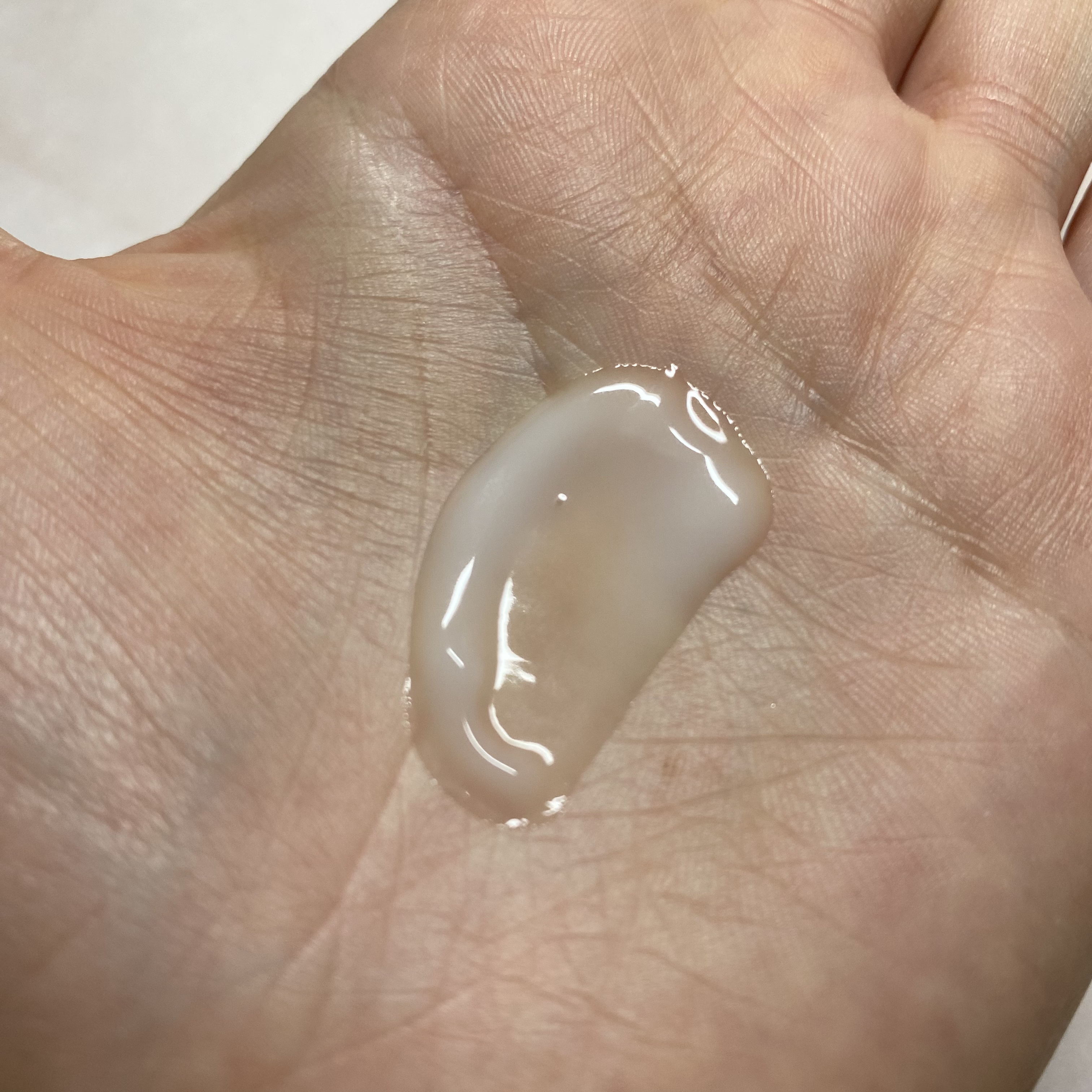 ヘパトリート 薬用保湿オールインワンジェル　[医薬部外品]/ゼトックスタイル/オールインワン化粧品を使ったクチコミ（2枚目）