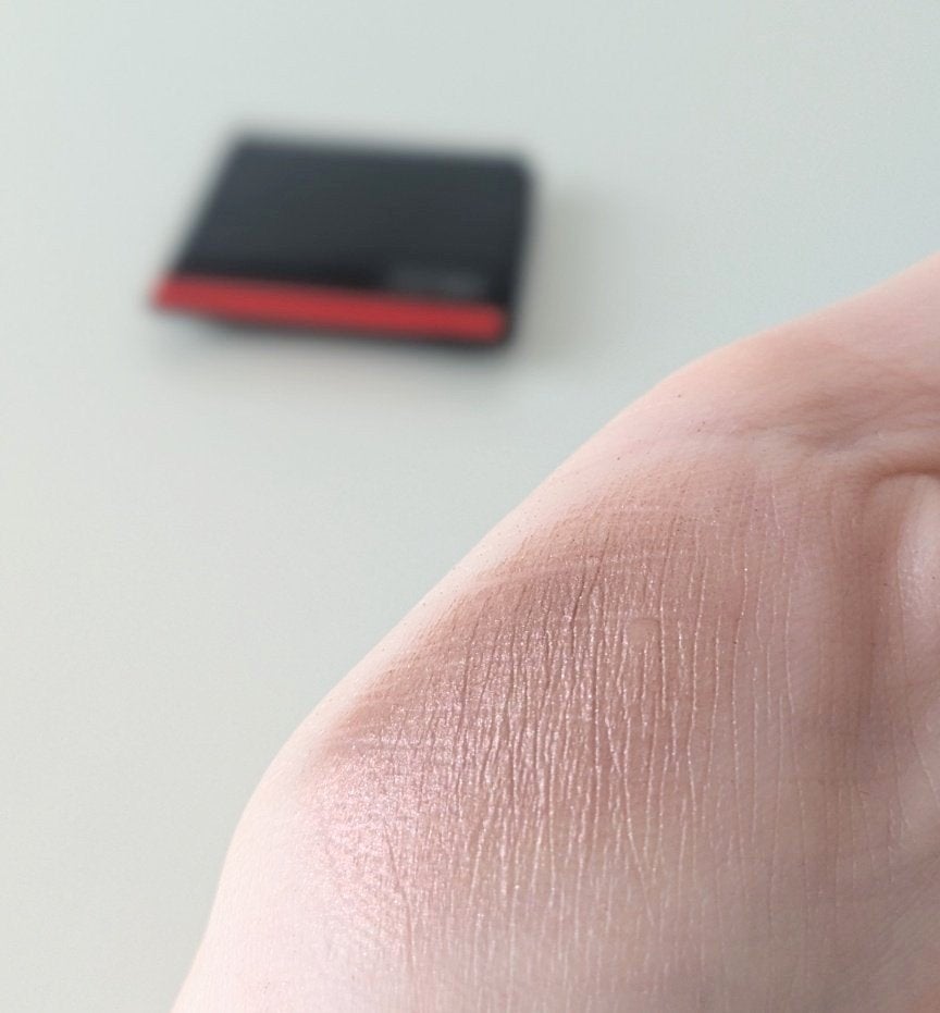 ポップ パウダージェル アイシャドウ/SHISEIDO/単色アイシャドウを使ったクチコミ(1枚目)