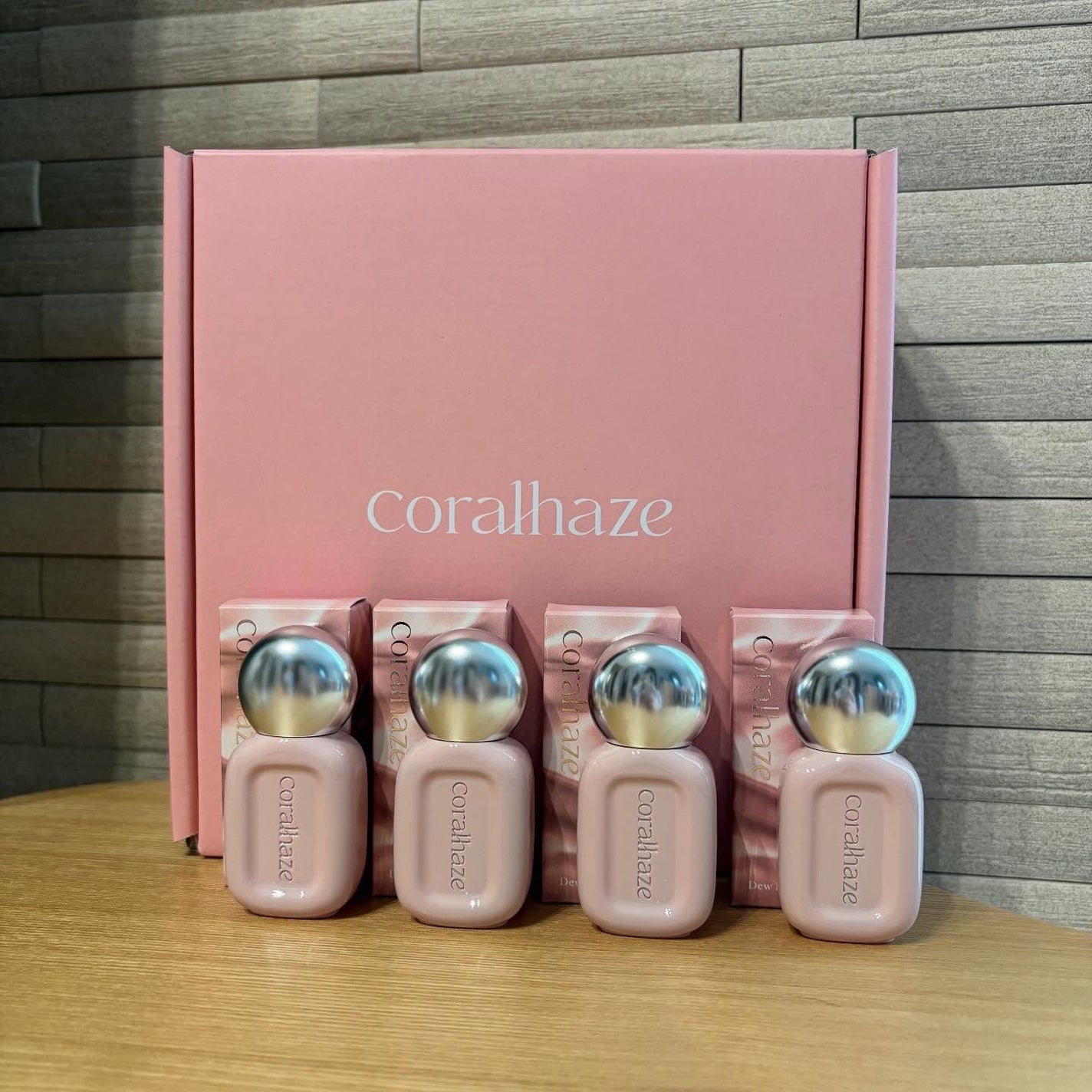 デュー ドロップ ティント/Coralhaze/リップティントを使ったクチコミ(1枚目)