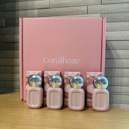 デュー ドロップ ティント/Coralhaze/リップティントを使ったクチコミ(1枚目)