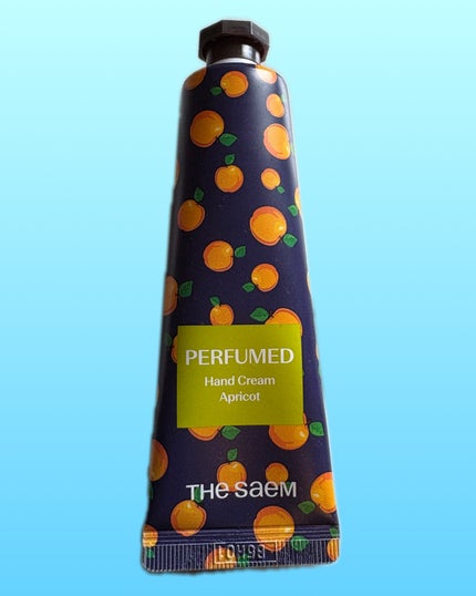 パフュームド ハンドクリーム アプリコット/the SAEM/ハンドクリームの画像