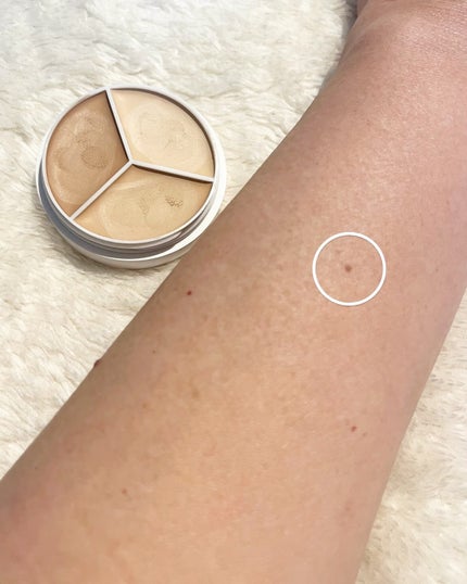 カバーアッププロコンシーラー/TFIT/パレットコンシーラーを使ったクチコミ(5枚目)