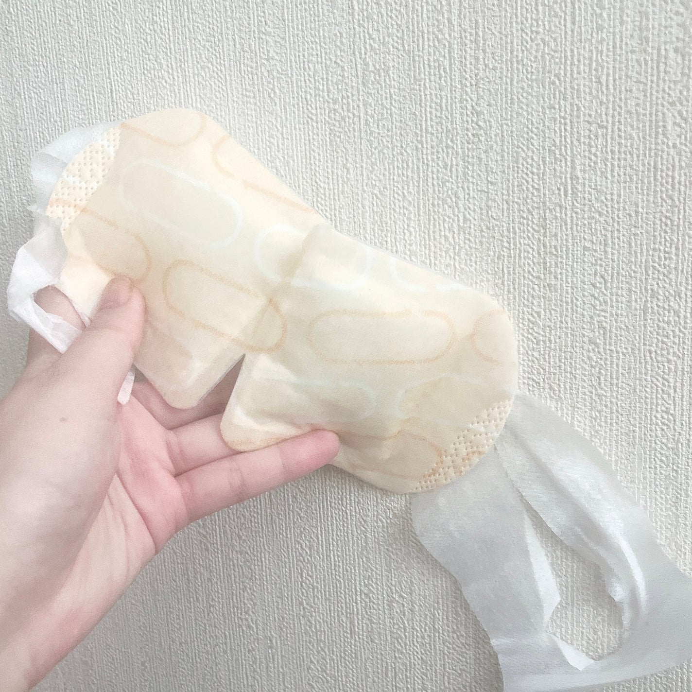 めぐりズム 蒸気めぐるアイマスク ラベンダーの香り/めぐりズム/ホットアイマスクを使ったクチコミ(3枚目)