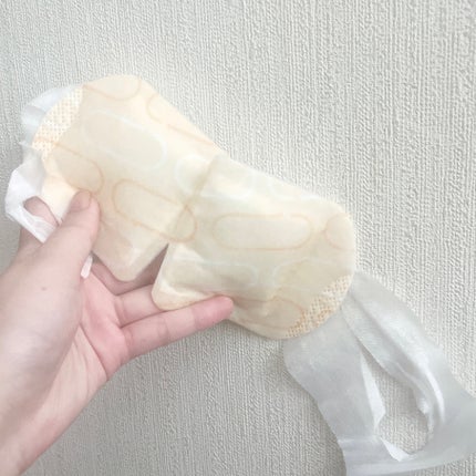 めぐりズム 蒸気めぐるアイマスク ひのきの香り/めぐりズム/ホットアイマスクを使ったクチコミ(3枚目)