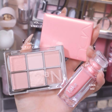 チークステイン ブラッシャー/VDL/パウダーチークを使ったクチコミ(1枚目)