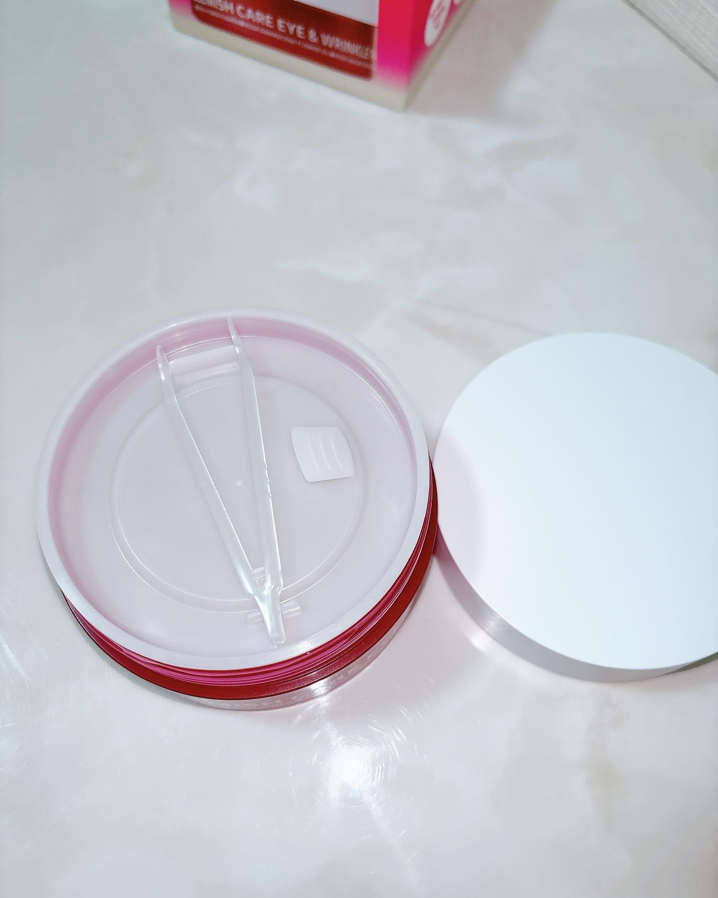 アイソイ 目元集中ケア アイゲルパッチ /ISOI/アイケア・アイクリームを使ったクチコミ（2枚目）