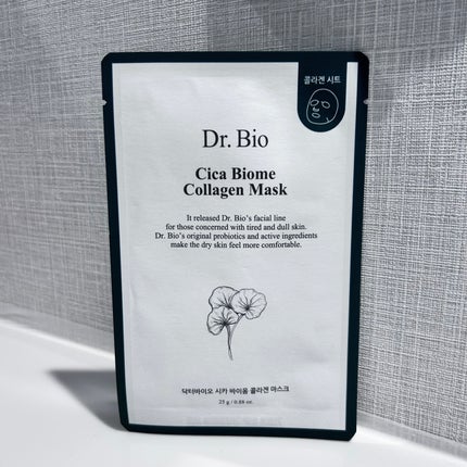 シカ バイオム コラーゲン マスク/Dr.Bio/シートマスク・パックを使ったクチコミ(1枚目)