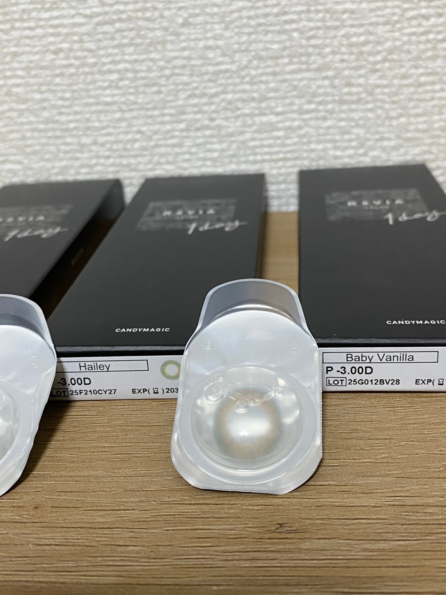 ReVIA 1day/ReVIA/ワンデー(1DAY)カラコンを使ったクチコミ(5枚目)