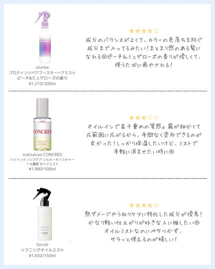 プルント ヴェーリング クイックバリアセラム/Purunt./アウトバストリートメントを使ったクチコミ(4枚目)