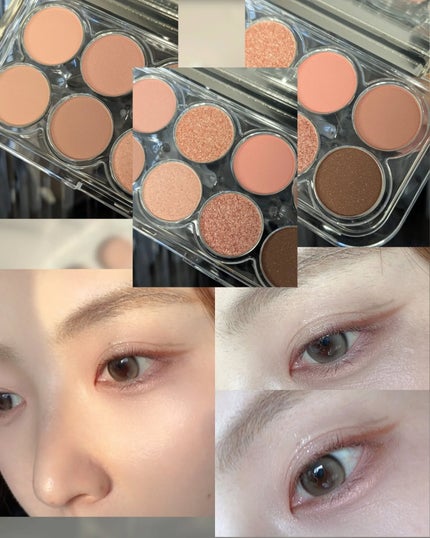 ライトオンアイズシャドウパレット/ルミル/アイシャドウパレットを使ったクチコミ(6枚目)