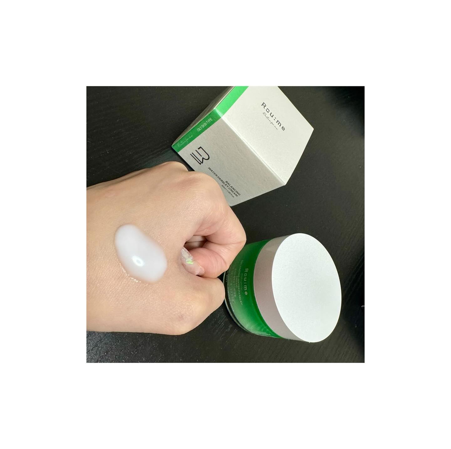 バランシング ミナリ フェイスクリーム/Roume/フェイスクリームを使ったクチコミ（1枚目）