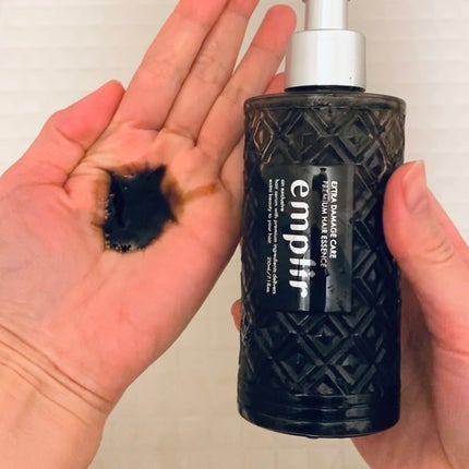 プレミアム ヘアエッセンス/emplir/ヘアマスク・ヘアパックを使ったクチコミ(2枚目)