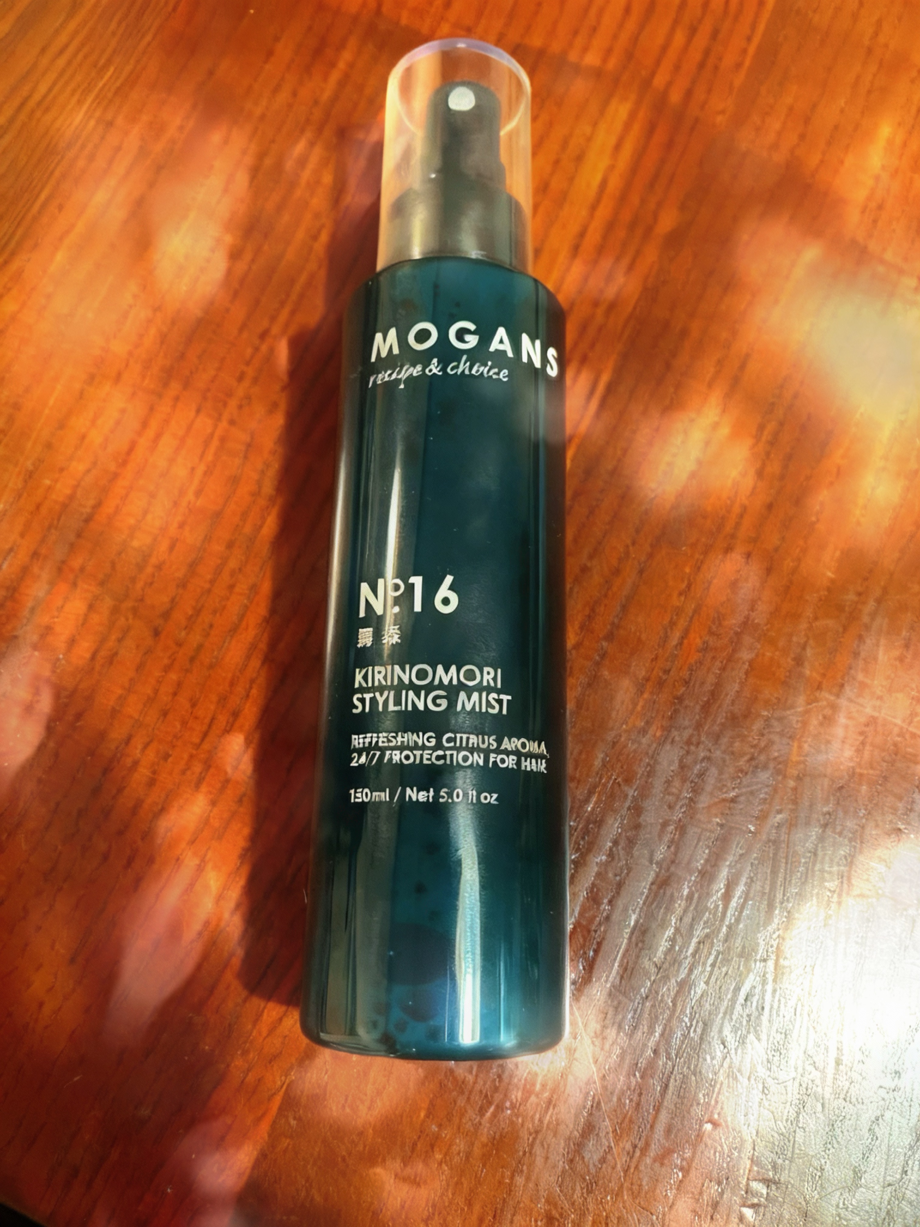 霧森（きりのもり）スタイリング ヘアミスト/MOGANS/ヘアミストを使ったクチコミ（1枚目）