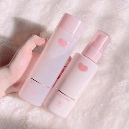 保湿化粧水 しっとり/カウブランド無添加/化粧水を使ったクチコミ(2枚目)