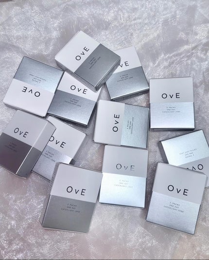 OvE(オヴィ) 1day/OvE/ワンデー(1DAY)カラコンを使ったクチコミ(4枚目)