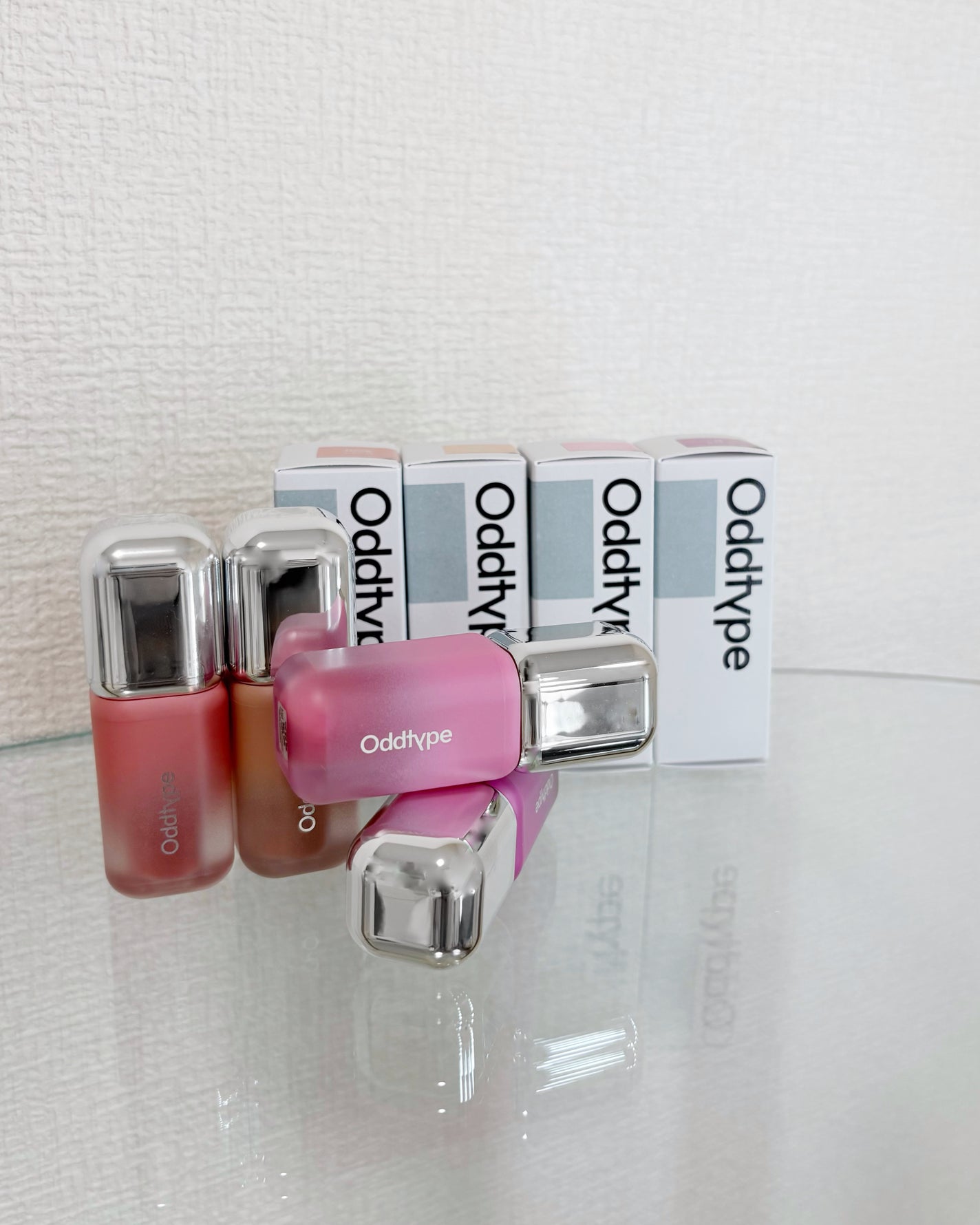 アンシーン バルーンティント/Oddtype/リップティントを使ったクチコミ(2枚目)